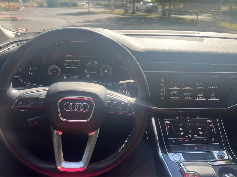 2020 Audi 4M Q7 - Image 7 of 9