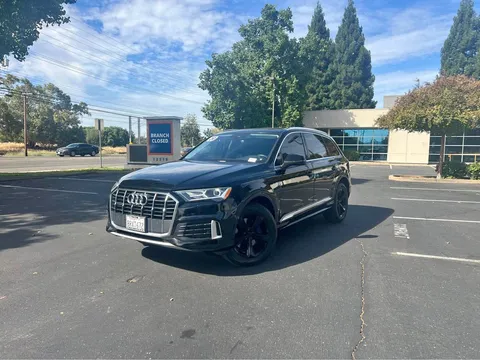 2020 Audi Q7 2.0T Premium Plus Sport Utility 4D