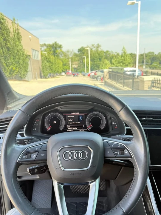 2020 Audi 4M Q7 - Image 7 of 7
