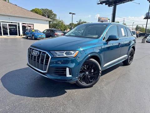 2020 Audi Q7 3.0T Premium Plus Sport Utility 4D