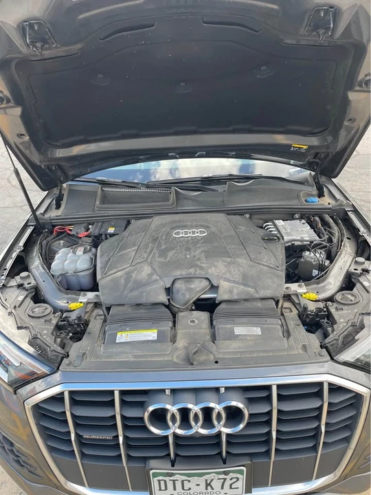 2020 Audi 4M Q7 - Image 7 of 16