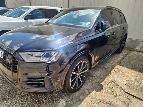 2020 Audi Q7 3.0T Prestige Sport Utility 4D