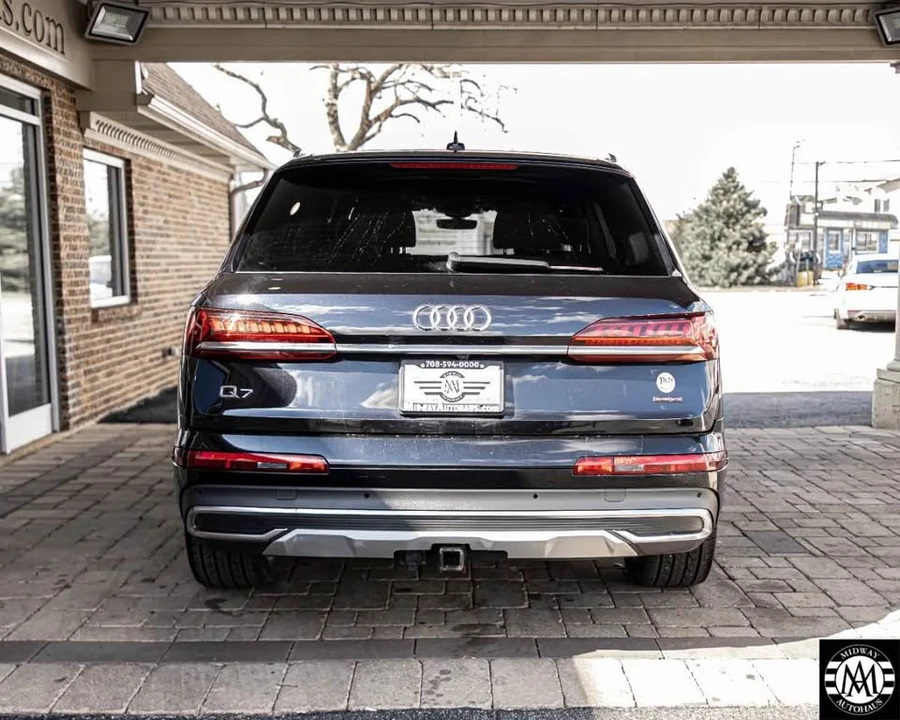 2020 Audi 4M Q7 - Image 2 of 5