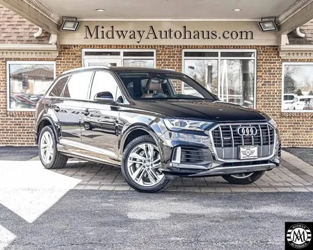 2020 Audi Q7 3.0T Quattro Premium