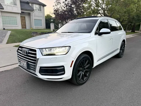 2020 Audi Q7 3.0T Quattro Prestige Sport Utility 4D