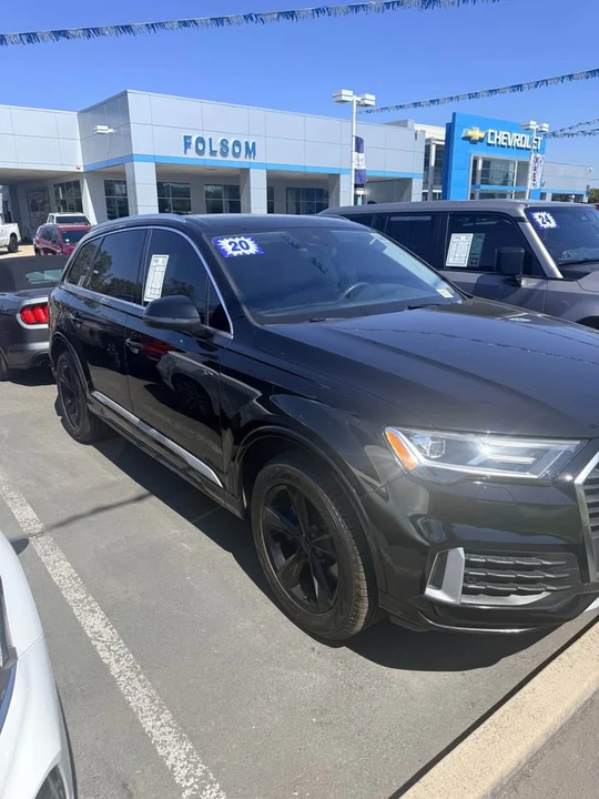 2020 Audi 4M Q7 - Image 2 of 3
