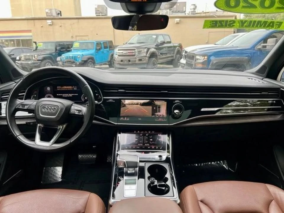 2020 Audi 4M Q7 - Image 7 of 8
