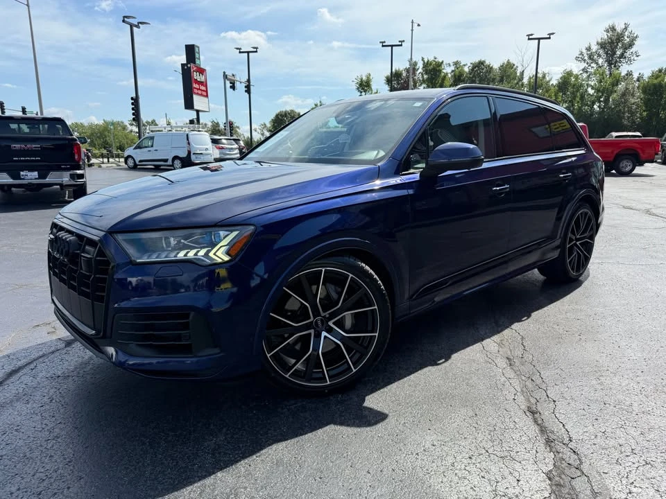 2020 Audi 4M Q7 - Image 3 of 20