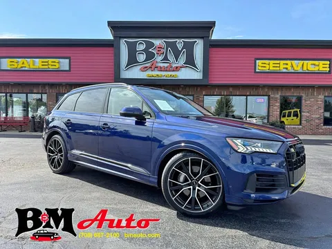 2020 Audi Q7 55 Prestige Quattro