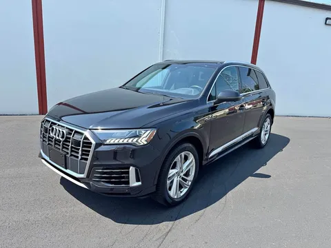 2020 Audi Q7 55 TFSI Premium Plus Sport Utility 4D
