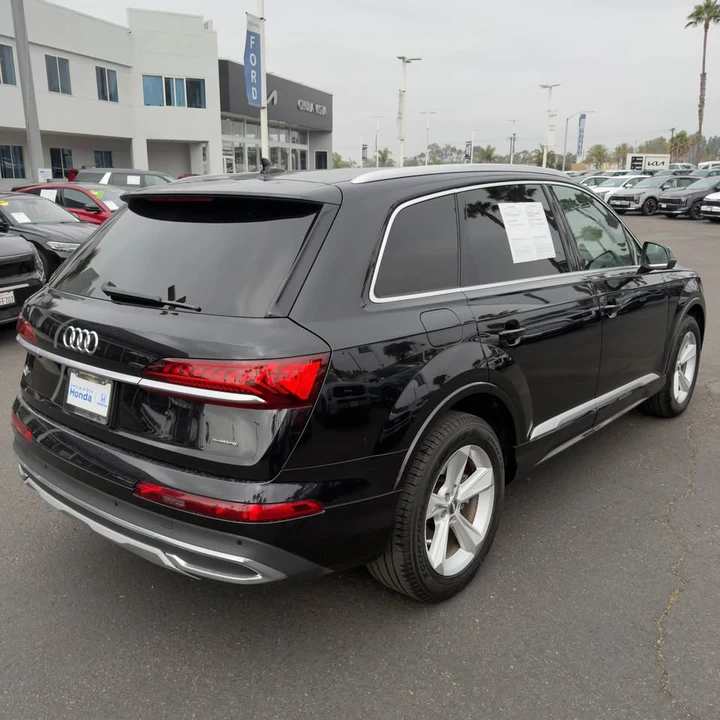 2020 Audi 4M Q7 - Image 5 of 11
