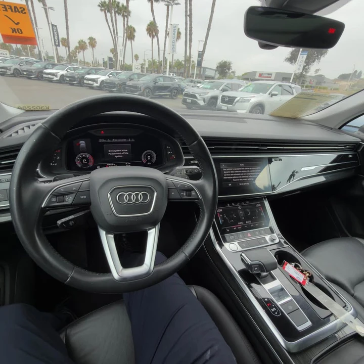 2020 Audi 4M Q7 - Image 9 of 11