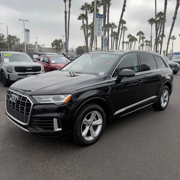 2020 Audi 4M Q7 - Image 2 of 11