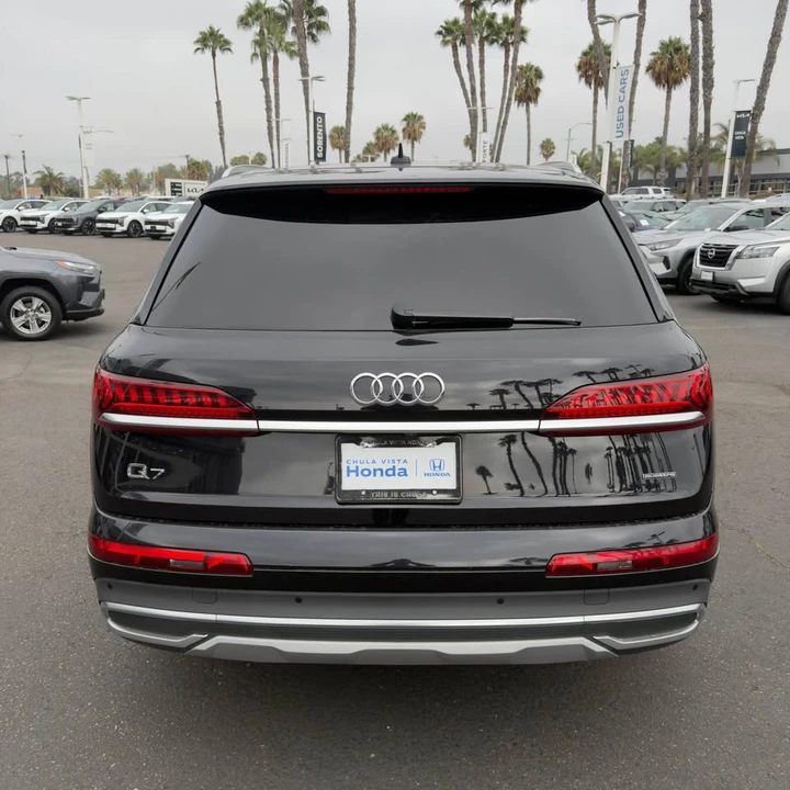 2020 Audi 4M Q7 - Image 4 of 11