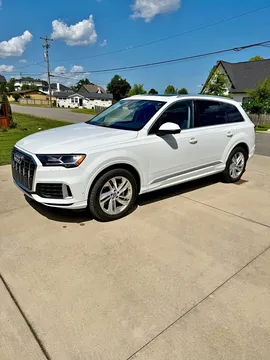 2020 Audi Q7 55 TFSI Premium Plus Sport Utility 4D
