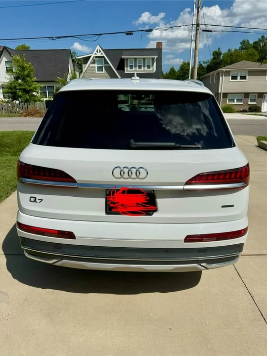 2020 Audi 4M Q7 - Image 12 of 12