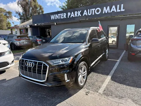 2020 Audi Q7 55 TFSI Premium Plus Sport Utility 4D