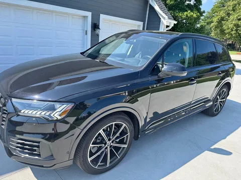 2020 Audi Q7 55 TFSI Prestige Sport Utility 4D