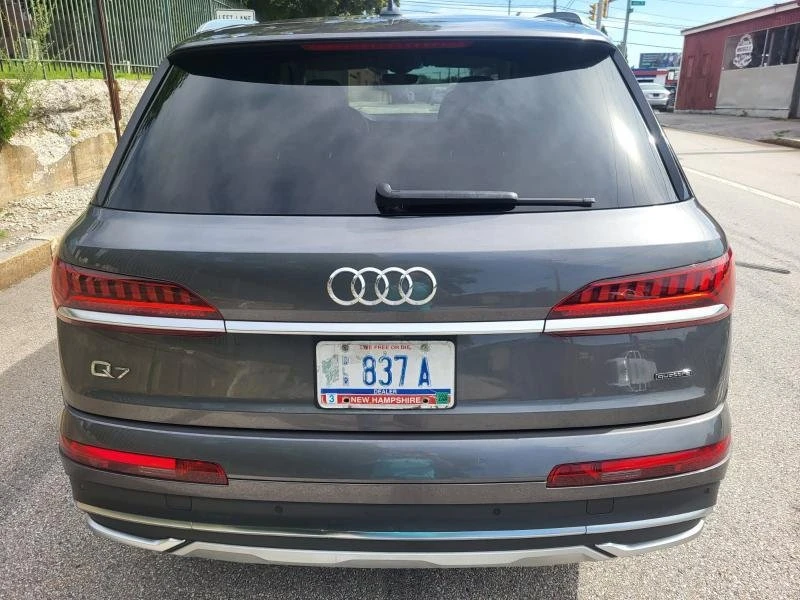 2020 Audi 4M Q7 - Image 5 of 14