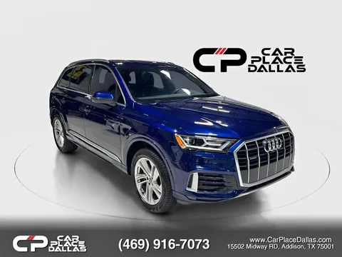 2020 Audi Q7 Premium Plus 45 TFSI