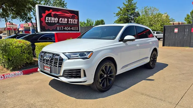 2020 Audi Q7 Premium Plus 55 TFSI Quattro
