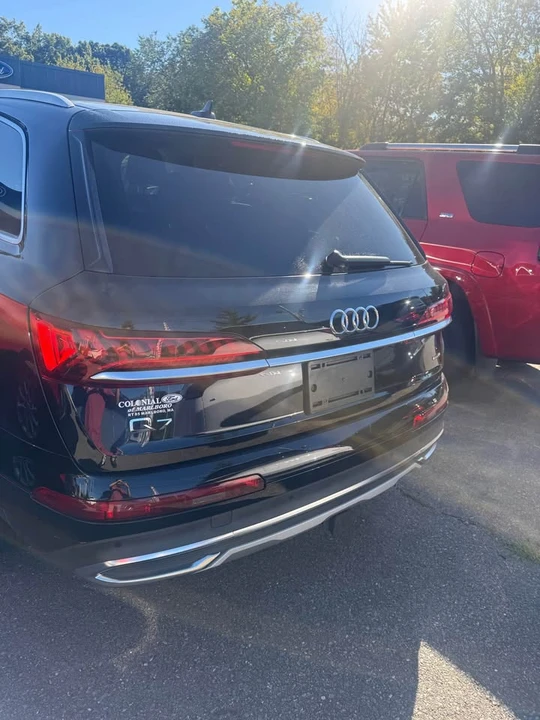 2020 Audi 4M Q7 - Image 4 of 14