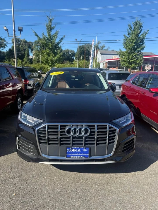 2020 Audi 4M Q7 - Image 2 of 14