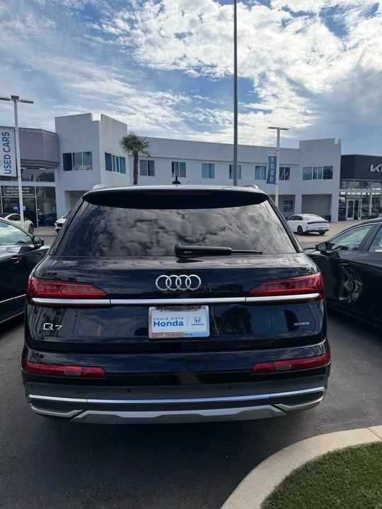 2020 Audi 4M Q7 - Image 7 of 8