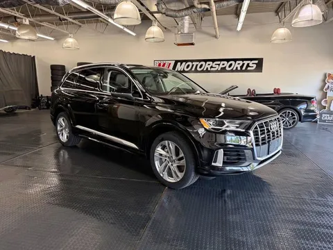 2020 Audi Q7 Premium Plus 55 TFSI Quattro Tiptronic Hybrid