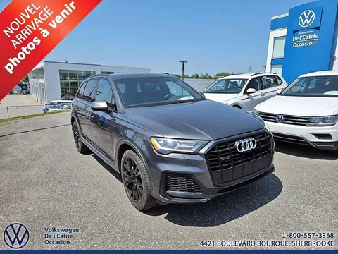 2020 Audi Q7 Progressiv Quattro