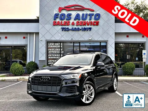 2020 Audi Q7 Quattro Premium Plus 55 TFSI