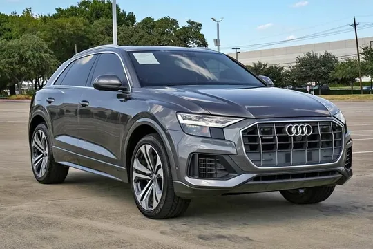 2020 Audi Q8 55 Premium Plus