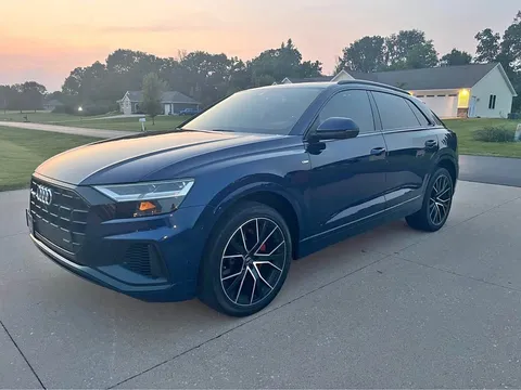 2020 Audi Q8 55 TFSI Premium Plus Sport Utility 4D