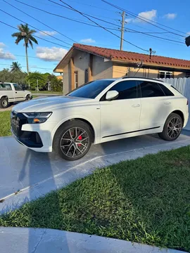 2020 Audi Q8 55 TFSI Premium Plus Sport Utility 4D
