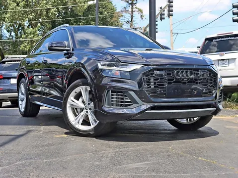 2020 Audi Q8 55 TFSI Premium Plus Sport Utility 4D