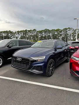 2020 Audi Q8 55 TFSI Premium Plus Sport Utility 4D