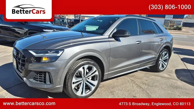 2020 Audi Q8 55 TFSI Premium Plus