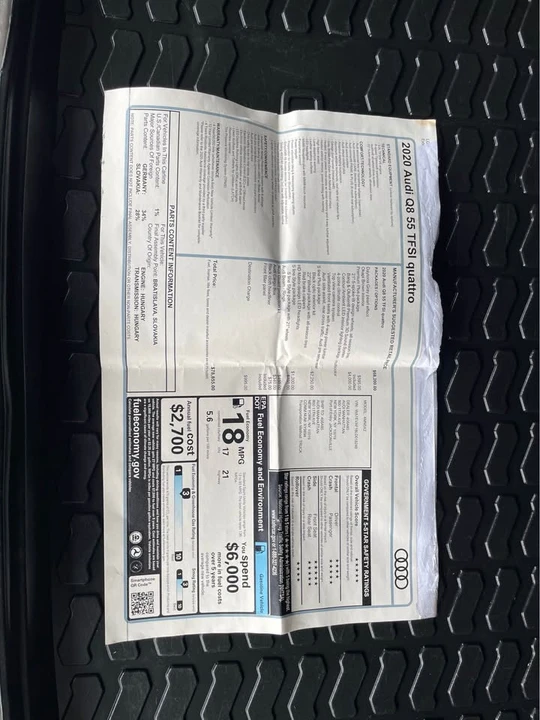 2020 Audi Q8 - Image 5 of 20
