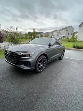 2020 Audi Q8 55 TFSI Premium Plus Sport Utility 4D