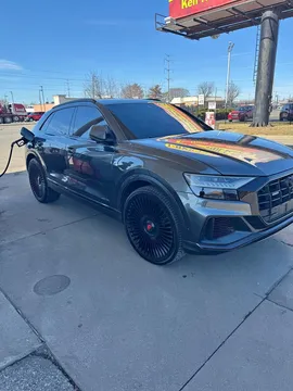 2020 Audi Q8 55 TFSI Premium Sport Utility 4D