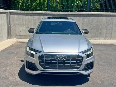 2020 Audi Q8 55 TFSI Prestige Sport Utility 4D