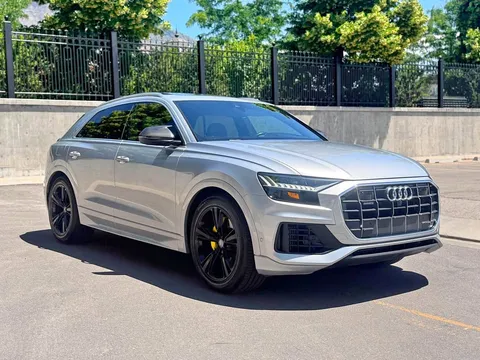 2020 Audi Q8 55 TFSI Prestige Sport Utility 4D