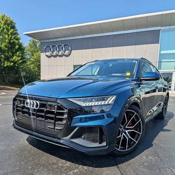 2020 Audi Q8 55 TFSI Prestige Sport Utility 4D