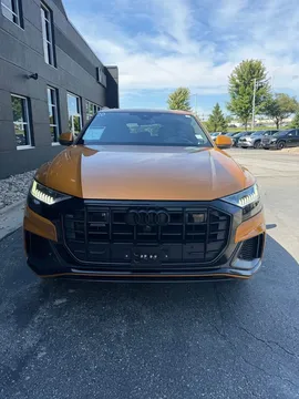 2020 Audi Q8 55 TFSI Prestige Sport Utility 4D