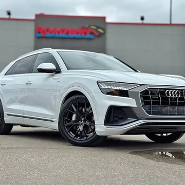 2020 Audi Q8 Technik