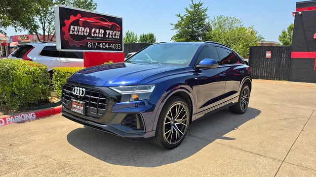 2020 Audi Q8 Premium Plus 55 TFSI