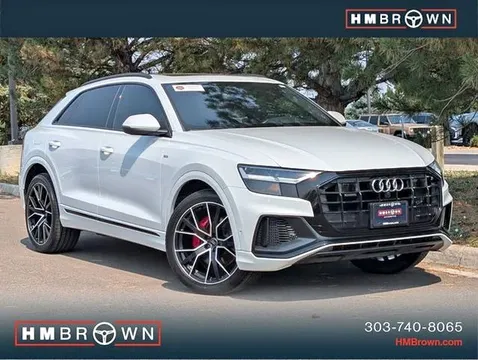 2020 Audi Q8