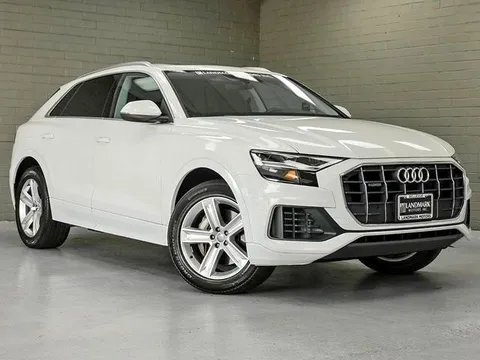 2020 Audi Q8 Premium 55 TFSI Quattro