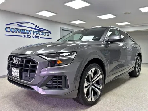 2020 Audi Q8 Premium Plus 55 TFSI Quattro