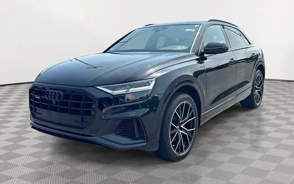 2020 Audi Q8 Premium Plus Sport Utility 4D